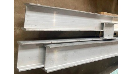 Двутавр алюминиевый 25x36x2x2 мм Д16 фото двутавр алюминиевый 25x36x2x2 мм Д16 купить в Твери