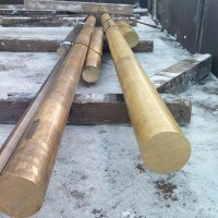 Круг латунный горячедеформированный 4 мм ЛС59-2 ГОСТ 2060-2006