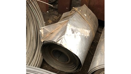 Лента нержавеющая бандажная 20x1 мм AISI 302 фото ленту нержавеющую бандажную 20x1 мм AISI 302 купить в Твери