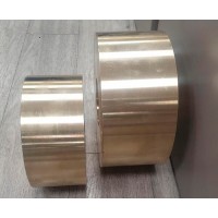 Лента бронзовая ДПРНТ 17x0,6 мм БрОФ6,5-0,4 ГОСТ 1761-2016