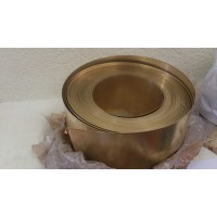 Лента латунная ДПРНП 200x1,5 мм ЛС59-1 ГОСТ 2208-2007