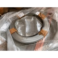 Лента нержавеющая 40x0,7 мм 08Х18Н10Т ГОСТ 4986-79