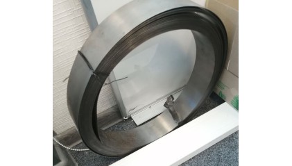 ленту стальную плющеную отожженную 4,4x2,4 мм У8А купить в Твери
