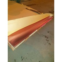 Лист медный ДПРНТ 5x1500x3000 мм М2 ГОСТ 1173-2006