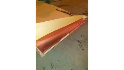 лист медный ДПРНТ 5x1500x3000 мм М2 купить в Твери