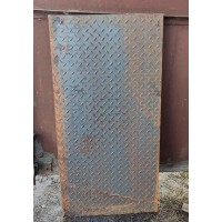 Лист стальной с чечевичным рифлением 1,2x1500x6000 мм 08пс ГОСТ 8568-77
