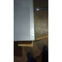 Лист перфорированный нержавеющий 2x1000x2000 мм Rv 1,1-2,2 12Х18Н10Т ГОСТ 58602-2019