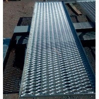 Лист стальной просечно-вытяжной ПВЛ 510 5x700x1000 мм Ст3 ТУ 36-26.11-5-89