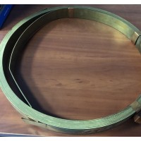 Полоса латунная 10x4 мм Л63 ГОСТ 2208-2007