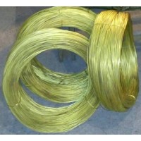 Проволока латунная ДКРНМ 0,32 мм Л63М ГОСТ 1066-2015