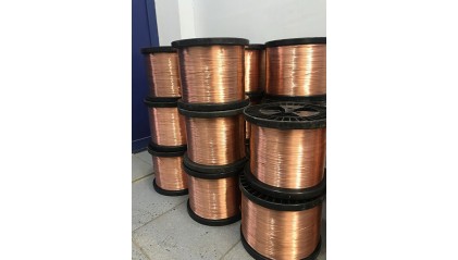 Проволока медная 0,06 мм М00б фото проволоку медную 0,06 мм М00б купить в Твери