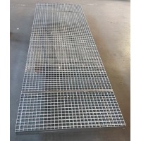 Решетчатый прессованный настил P 33x11 / 30x4 мм Ст3 СТО 23083253-003-2008