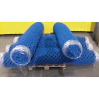Сетка рабица с полимерным покрытием (ПВХ) 50x50x2 мм ГОСТ 5336-80