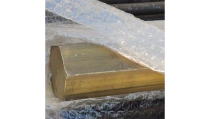 шестигранник латунный ДШГПТ 10 мм ЛС59-1 купить в Твери