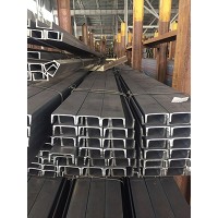Швеллер нержавеющий 160x64x5 мм 16П 40Х13 ГОСТ 8240-97
