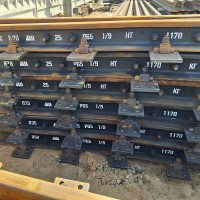 Крестовина стрелочного перевода Р65 1/9 СП418-01 пр. 2244/2434