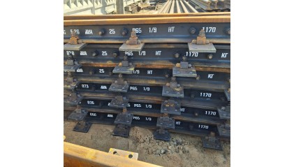 крестовину стрелочного перевода Р65 1/9 СП418-01 купить в Твери
