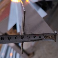 Тавр алюминиевый 70x40x5 мм Д16 ГОСТ 13622-91
