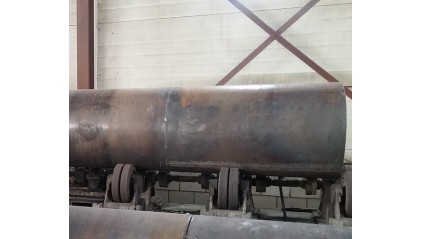 Труба из обечайки 720x20 мм Ст2сп фото трубу из обечайки 720x20 мм Ст2сп купить в Твери