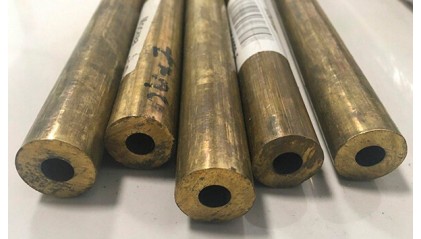Труба латунная твердая 76x3 мм Л96 фото трубу латунную твердую 76x3 мм Л96 купить в Твери