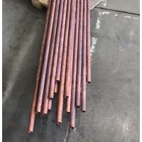 Труба медная бесшовная ДКРНМ 10x2 мм М0 ГОСТ 617-2006