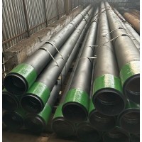 Труба стальная обсадная с треугольной резьбой 273x12,6 мм Д ГОСТ 632-80