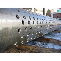 Труба стальная перфорированная бесшовная 25x4 мм Ст3 ГОСТ 32528-2013