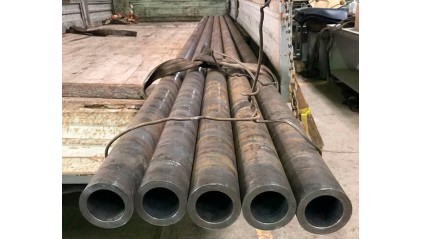 трубу стальную бесшовную цельнотянутую 76x5 мм Ст45 купить в Твери