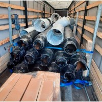 Труба ЭСВ в ППУ-ПЭ изоляции 2 типа 630x8 мм 17Г1С ГОСТ 30732-2020