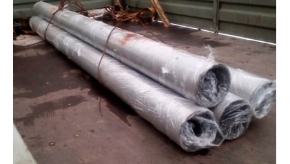 Труба стальная восстановленная 377x6 мм Ст3 фото трубу стальную восстановленную 377x6 мм Ст3 купить в Твери