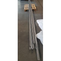 Уголок нержавеющий матовый 40x30x4 мм 40Х13 ГОСТ 8510-86