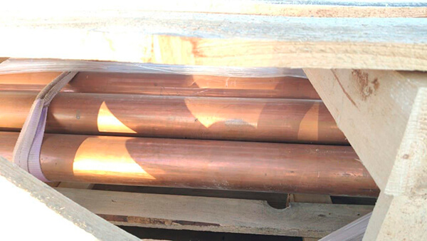 Круг медный горячедеформированный 5 мм М1 ГОСТ 1535-2016 фото